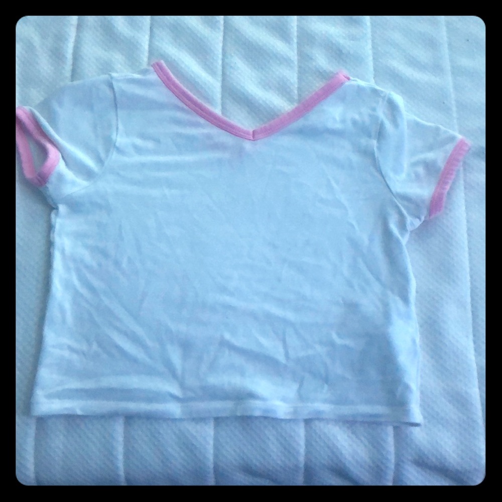 White Crop Top
